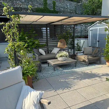 아파트 La Terrazza Dell'ulivo *