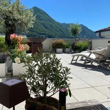 La Terrazza Dell'ulivo Carate Urio