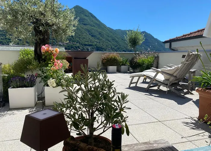 La Terrazza Dell'ulivo Carate Urio