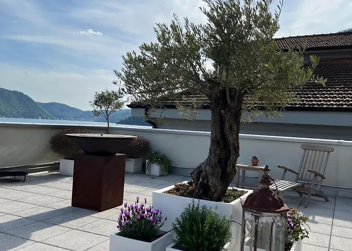Διαμέρισμα La Terrazza Dell'ulivo Carate Urio